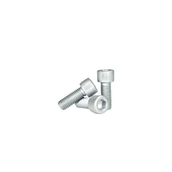 Newport Fasteners #6-32 Socket Head Cap Screw, Zinc Plated Alloy Steel, 3/8 in Length, 100 PK 232448-100 - main